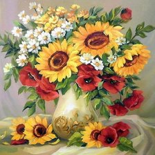 Схема вышивки «№1202219»