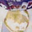 Предпросмотр схемы вышивки «виноград» (№1202233)