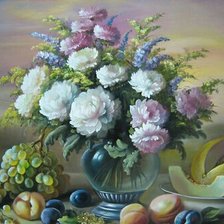 Схема вышивки «Натюрморт»