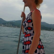 Схема вышивки «Весна на море»