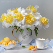 Схема вышивки «Натюрморт»