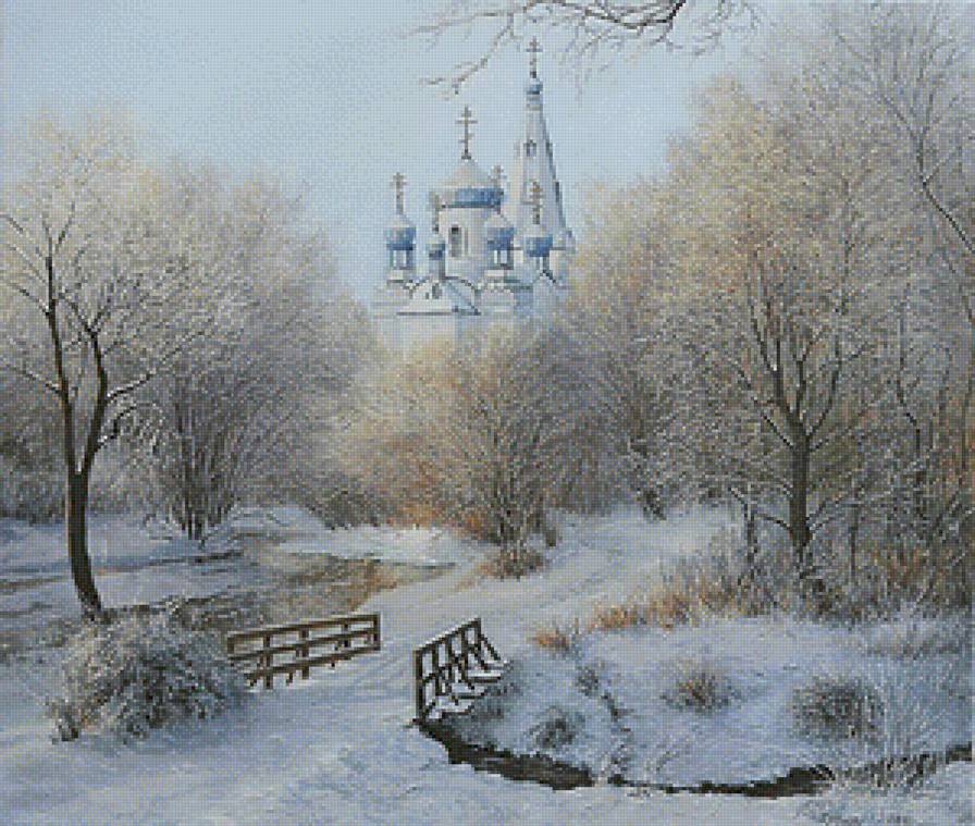 Дорога к храму - предпросмотр