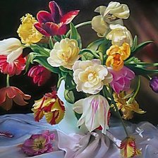 Схема вышивки «букет»