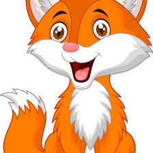 Схема вышивки «foxi»