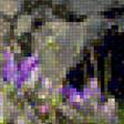 Предпросмотр схемы вышивки «весна в горах» (№1202809)