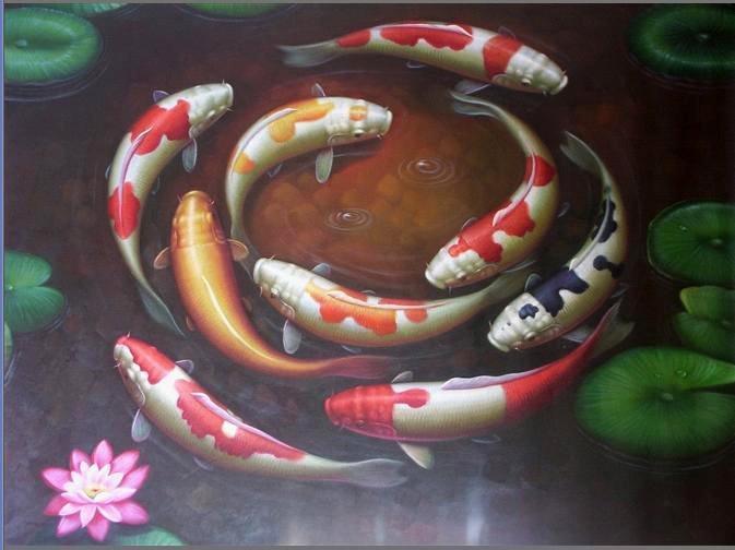 9 карпов - оригинал