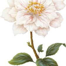 Схема вышивки «цветок»