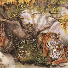 Схема вышивки «Алтош»