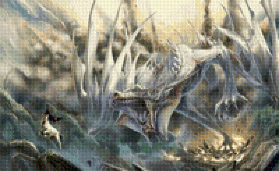 Дракон - драконы, фентези - предпросмотр