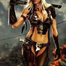 Схема вышивки «Девушка»