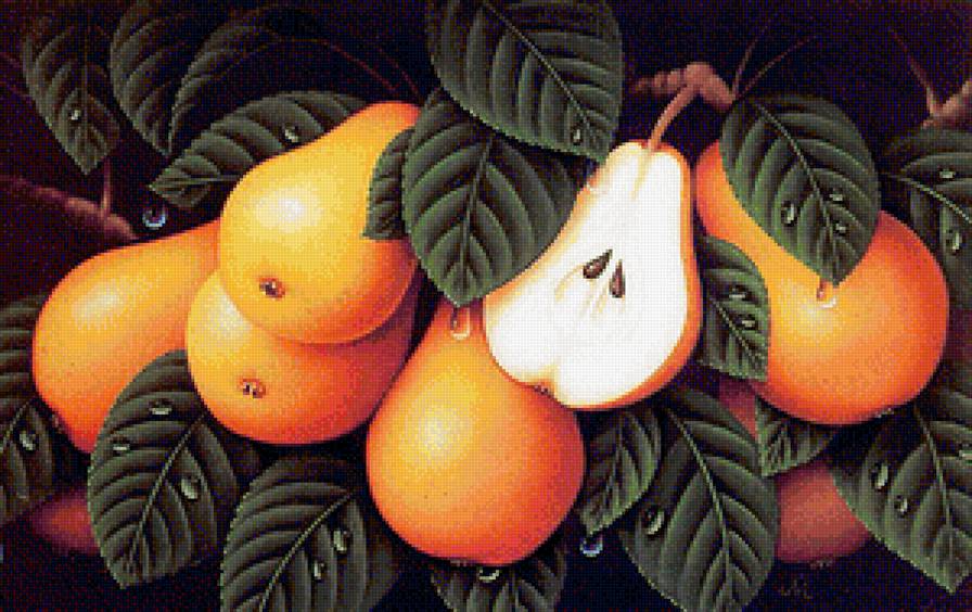 Груши - фрукты, на кухню - предпросмотр