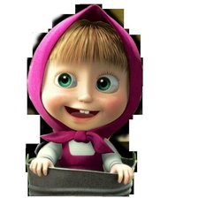 Схема вышивки «Маша»