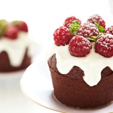 Схема вышивки «Капкейк»