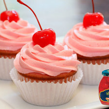 Схема вышивки «Капкейк»