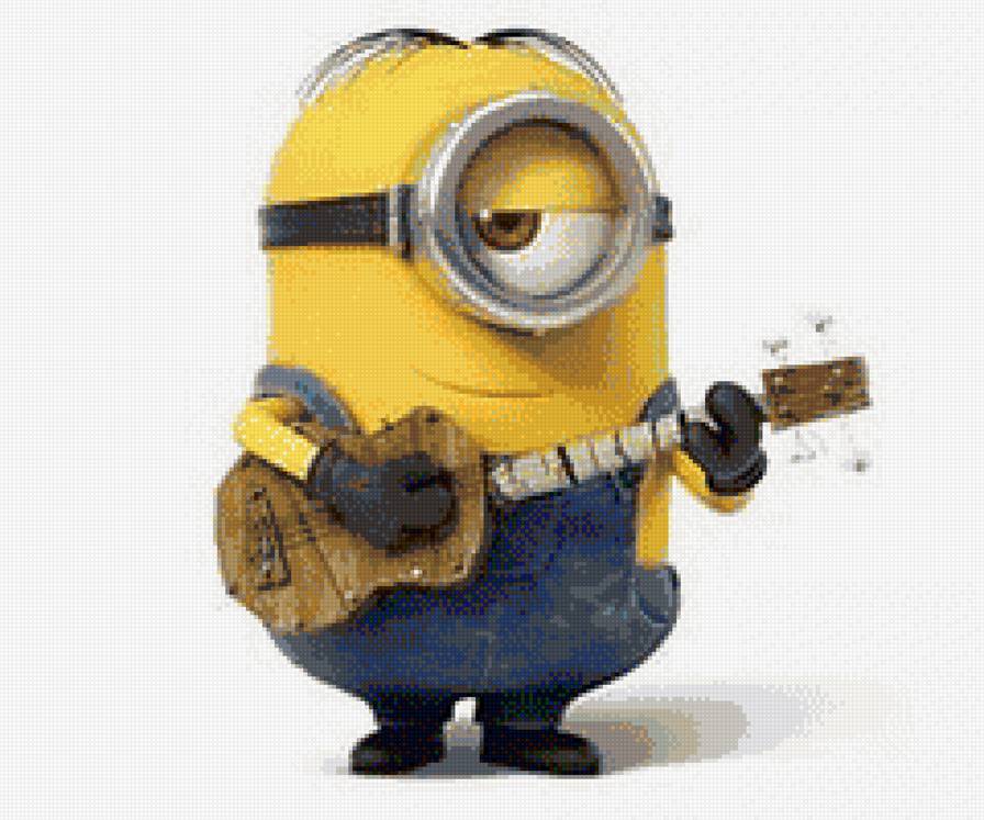 Миньоны_2 - миньоны, мультфильм - предпросмотр