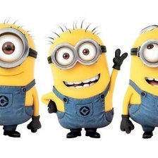 Схема вышивки «Миньоны_3»