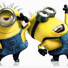 Схема вышивки «Миньоны_4»