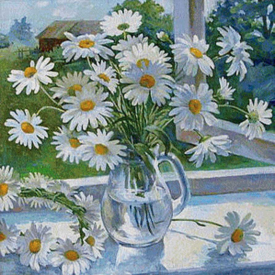 ромашки - ромашки, букеты, цветы - предпросмотр