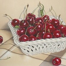 Схема вышивки «Вишни»