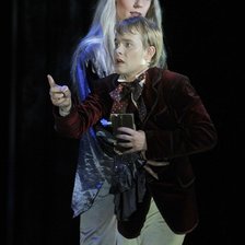 Схема вышивки «Герберт и Альфред»