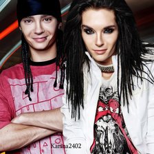 Схема вышивки «братья»