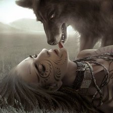 Схема вышивки «река»