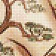Предпросмотр схемы вышивки «очарование востока» (№1204763)
