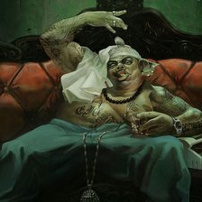 Схема вышивки «Юмор»