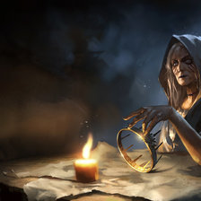 Схема вышивки «Магия»