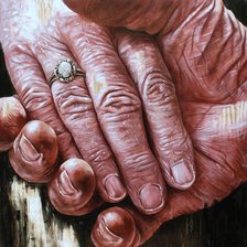 Схема вышивки «Верность»