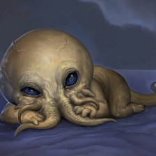 Схема вышивки «Морские обитатели»