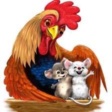 Схема вышивки «детская»