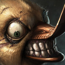 Схема вышивки «Прикол»