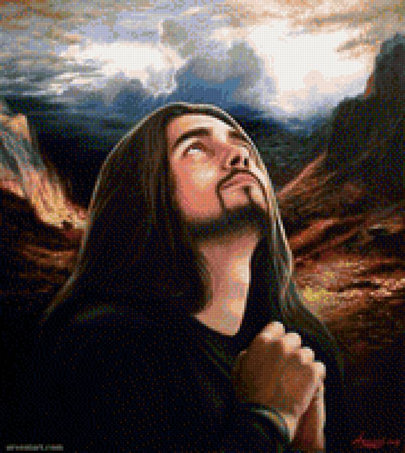 Молитва - святой - предпросмотр