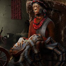 Схема вышивки «Фэнтези»