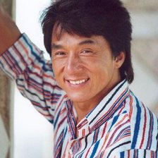 Схема вышивки «Джеки Чан»