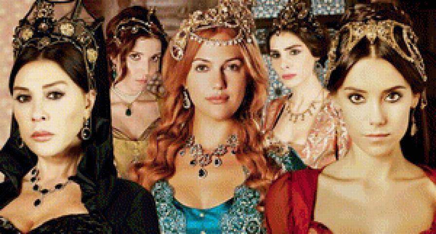 Великолепный век - сериал - предпросмотр