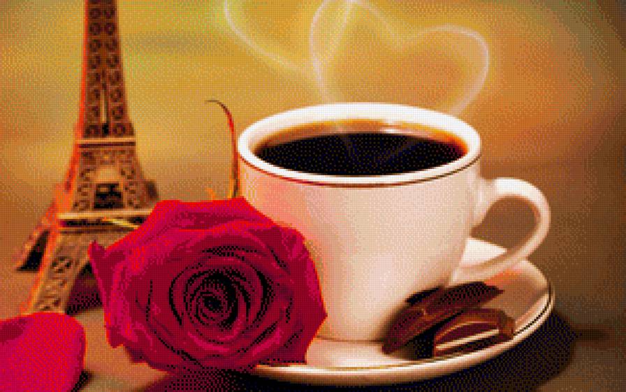 Кофе в Париже - кухня, кофе - предпросмотр