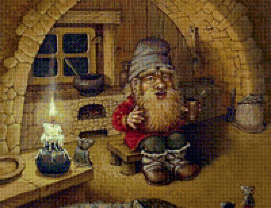 домовой - сказка - предпросмотр