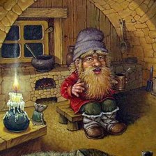 Схема вышивки «домовой»