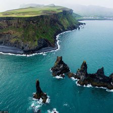 Схема вышивки «Фьорд»