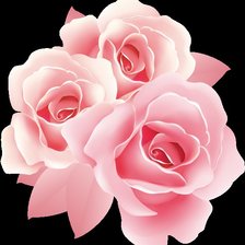 Схема вышивки «цветок»