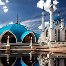 Схема вышивки «Мечеть "Кул Шариф"»