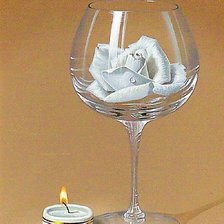 Схема вышивки «Худ. Хавьер Мулио.Натюрморт.»