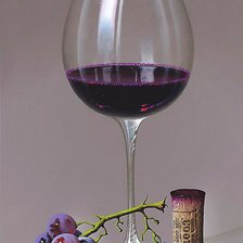 Схема вышивки «Худ. Хавьер Мулио. Натюрморт.»