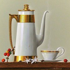 Схема вышивки «Худ. Хавьер Мулио. Натюрморт.»