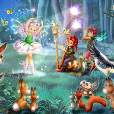 Схема вышивки «танцы»