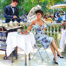 Схема вышивки «№1206921»