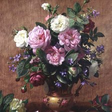 Схема вышивки «Натюрморт»