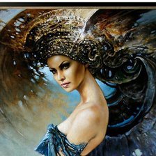 Схема вышивки «ночь»